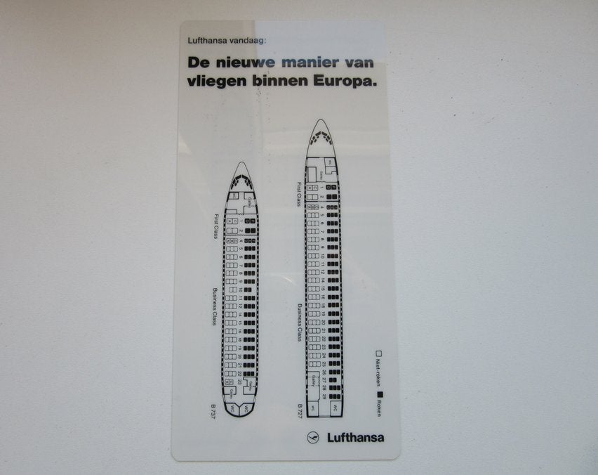Lufthansa vandaag : De nieuwe manier van vliegen binnen Euro, Verzenden, Zo goed als nieuw, Overige typen