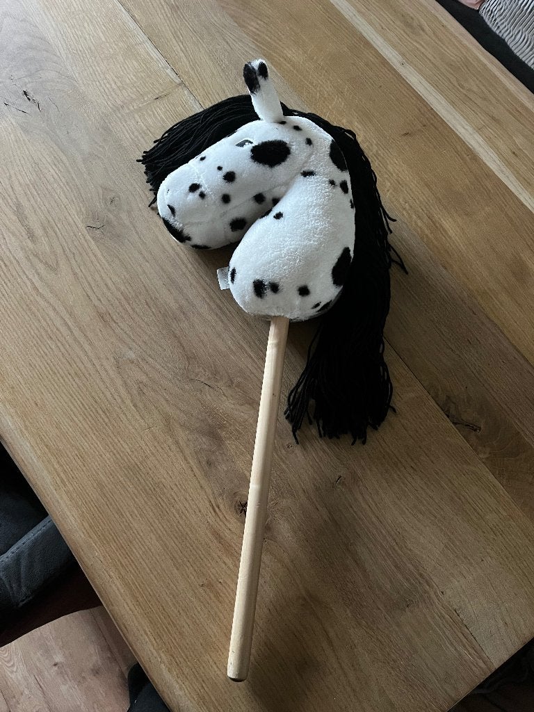 Hobbyhorse stokpaardje, Kinderen en Baby's, Speelgoed | Hobbelfiguren, Ophalen, Nieuw