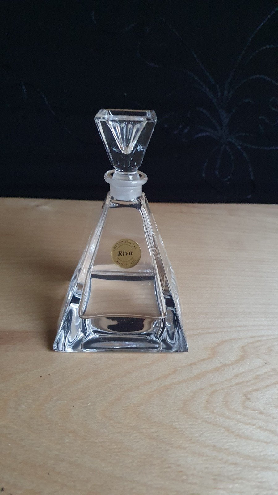 Karafje kristal NIEUW, Ophalen