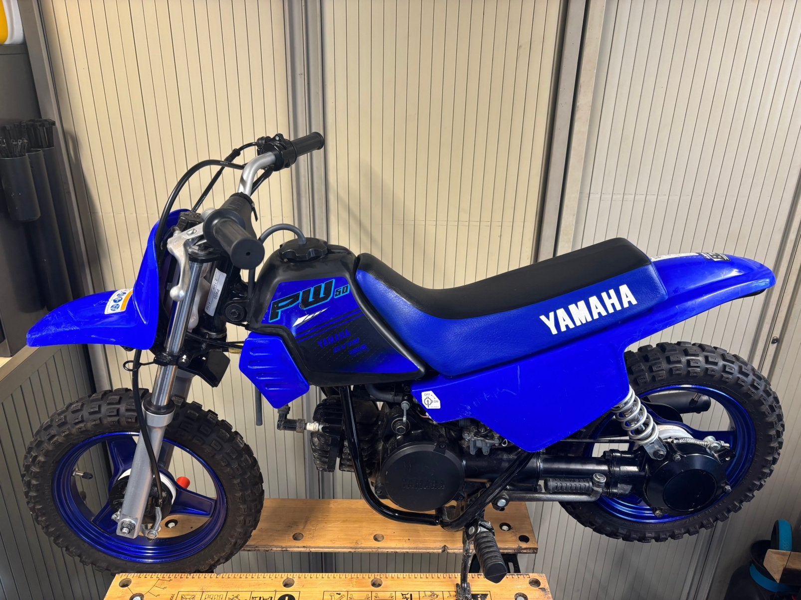Yamaha pw50 BJ2019 pw 50 80, Ophalen, Gebruikt, Overige typen, 50 cc