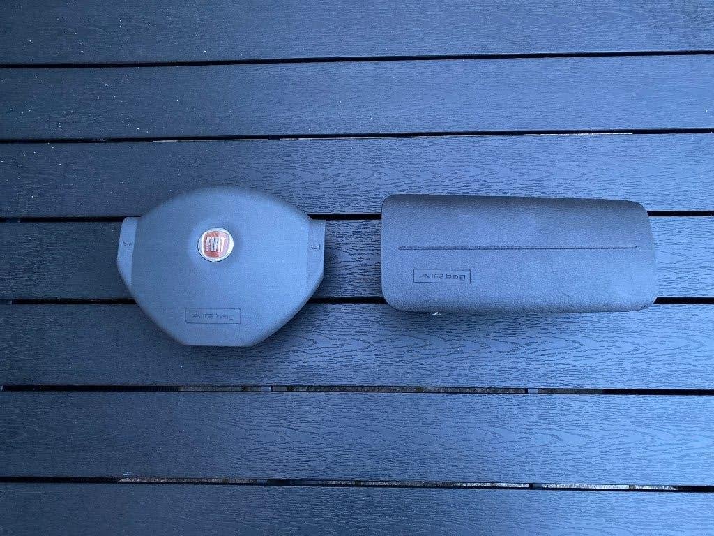 Airbagset Fiat Panda (169), Auto-onderdelen, Ophalen of Verzenden, Fiat