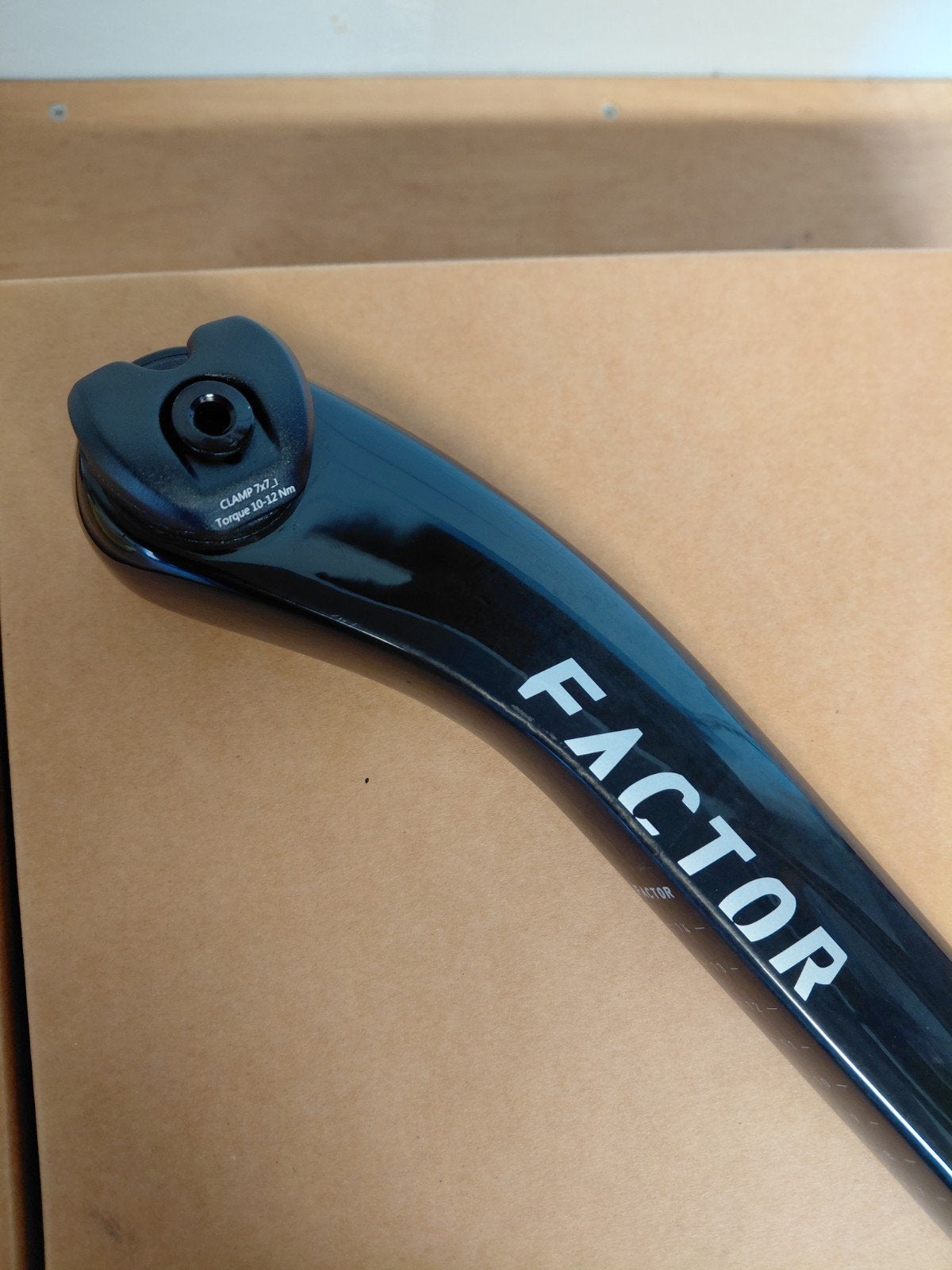 originele zadelpen factor, nieuw, Factor, Gravelbike, Nieuw, Ophalen of Verzenden
