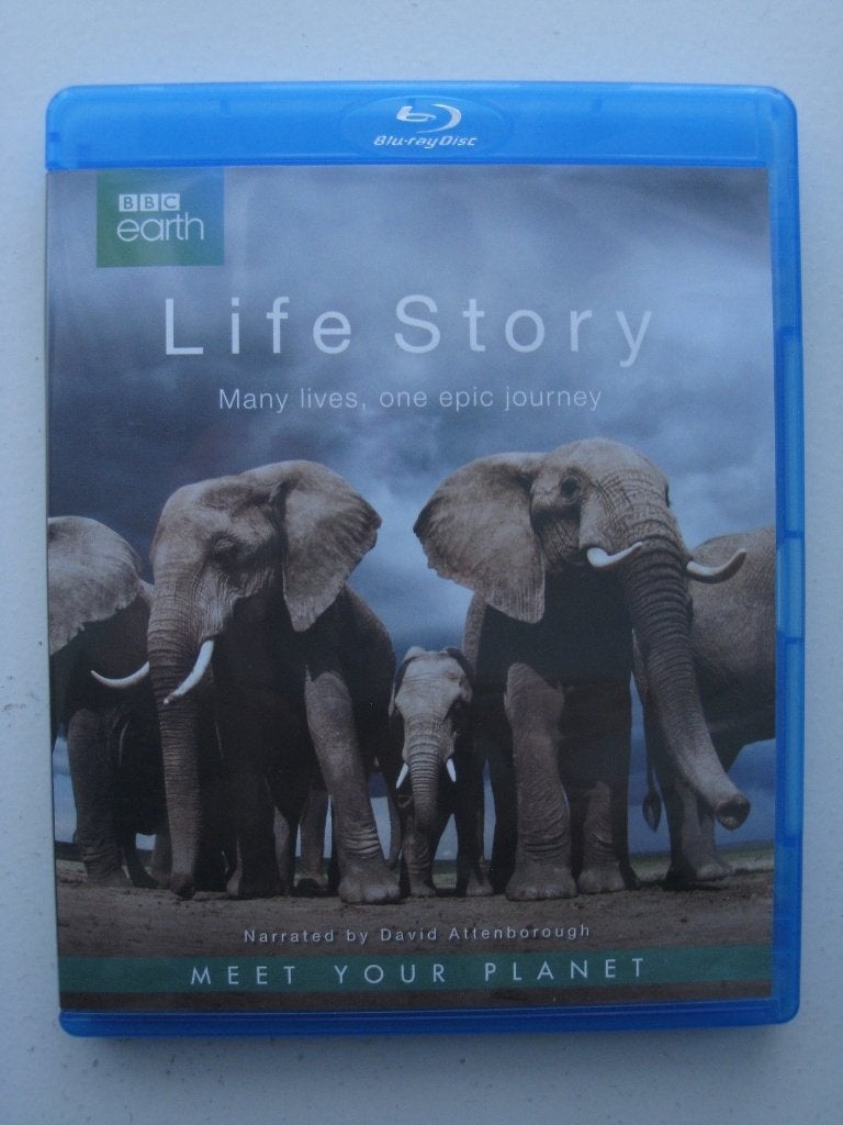 DVD BBC Earth – Life story, Alle leeftijden, Ophalen of Verzenden, Zo goed als nieuw, Natuur
