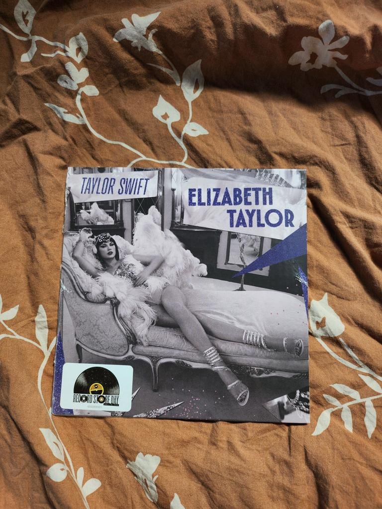 Taylor swift rsd exclusive Elizabeth Taylor, Limited edition, Ophalen of Verzenden, Nieuw in verpakking, 7 inch