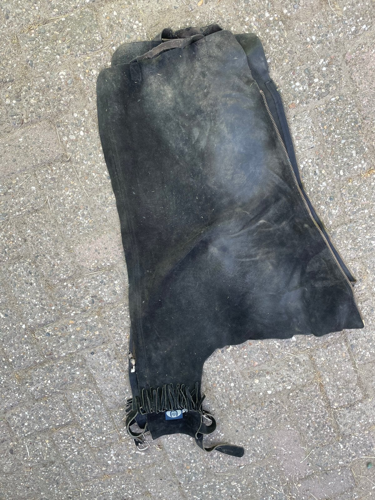 Leren long chaps, Ophalen of Verzenden, Overige soorten