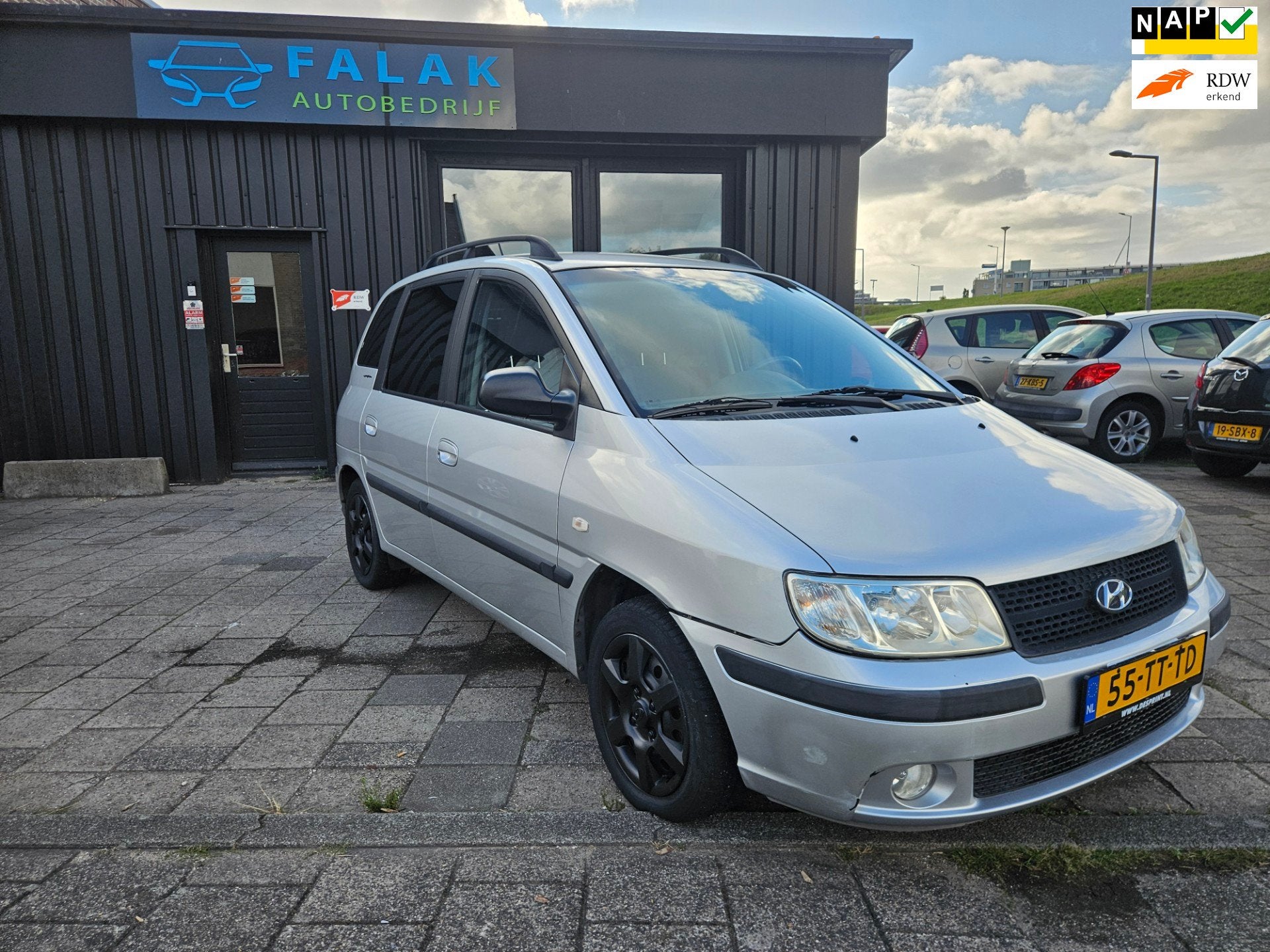 Hyundai Matrix 1.6i Active Cool 35375 KM! Automaat, Auto's, Matrix, 1599 cc, 4 cilinders, Origineel Nederlands