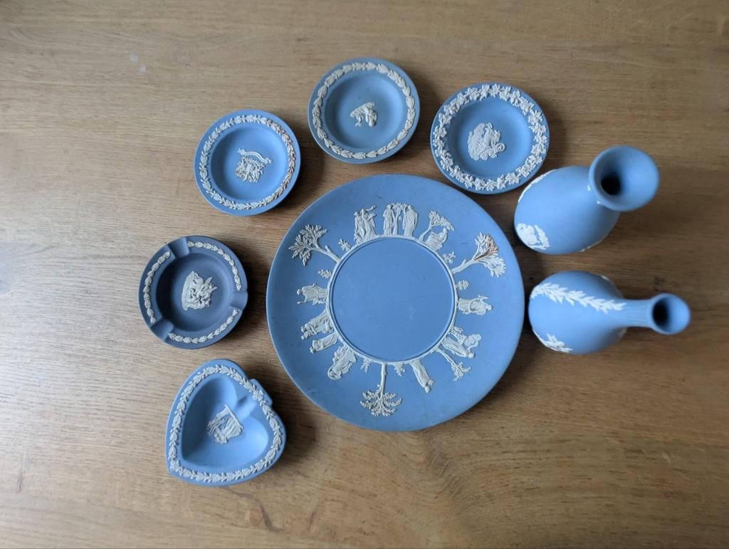 Wedgwood Jasperware Collectie, Ophalen of Verzenden