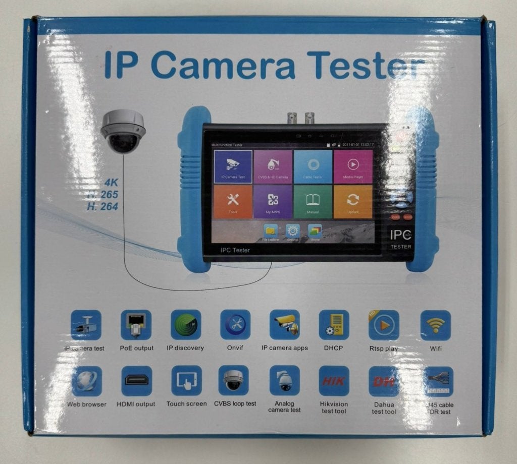 MT-600G IP Camera Tester - Nooit Gebruikt! IN DE DOOS!, Ophalen of Verzenden, Nieuw, Buitencamera