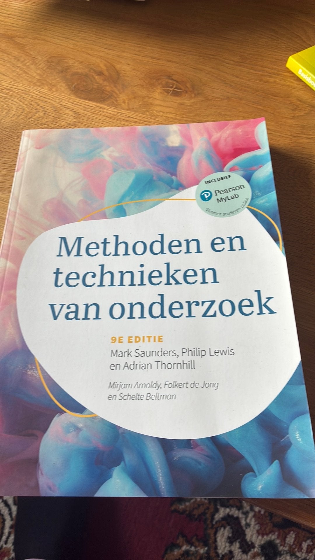 Methoden en technieken van onderzoek, Boeken, Ophalen, Zo goed als nieuw