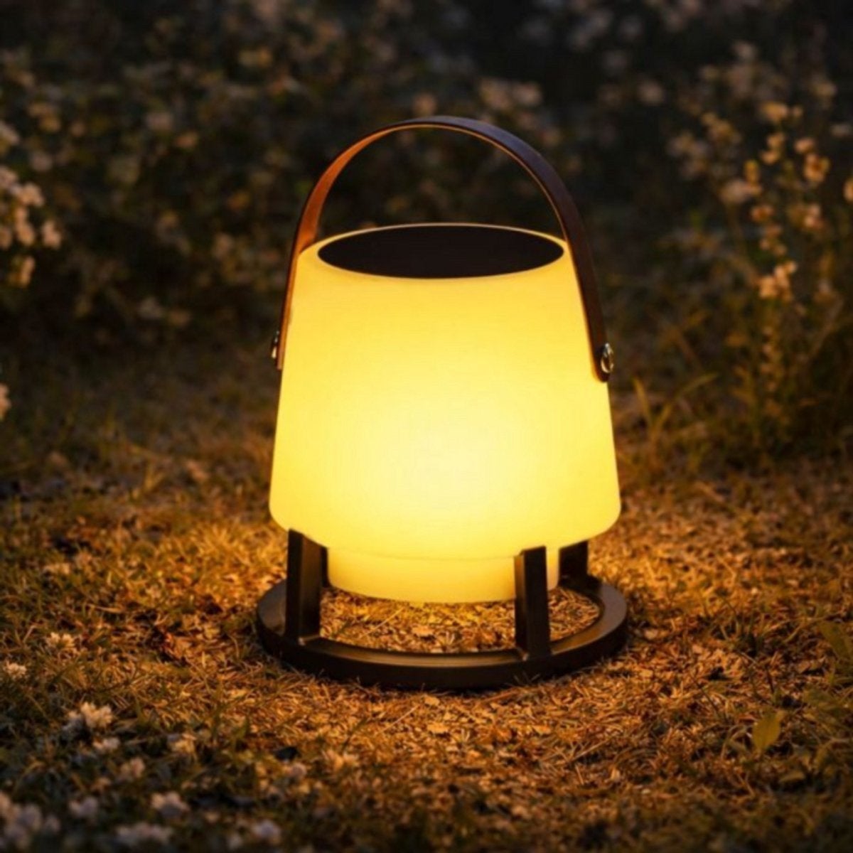 Kooduu Open Air Draagbare LED Lamp met Speaker, Ophalen of Verzenden, Nieuw