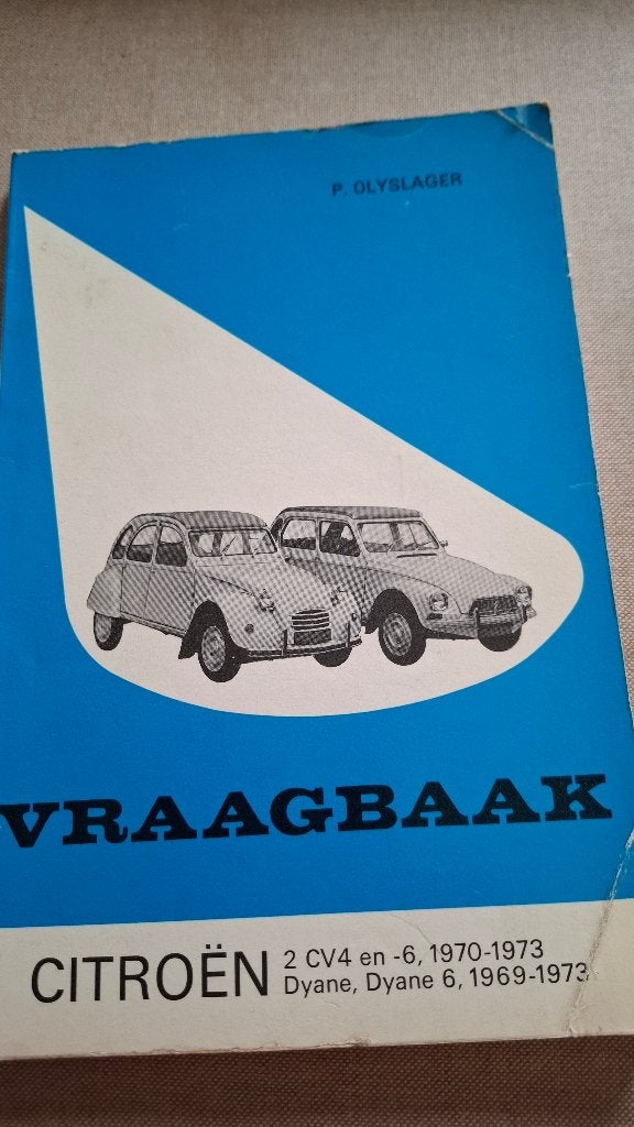 Vraagbaak Citroën, Ophalen
