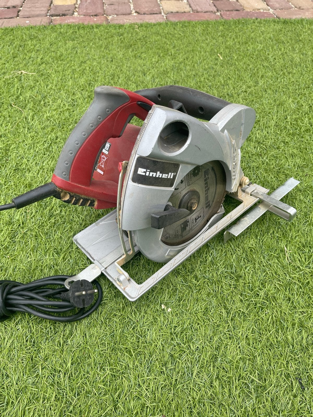 Einhell RT-CS 190 L Cirkelzaag 1500W, Ophalen, Gebruikt, Cirkelzaag, 70 mm of meer