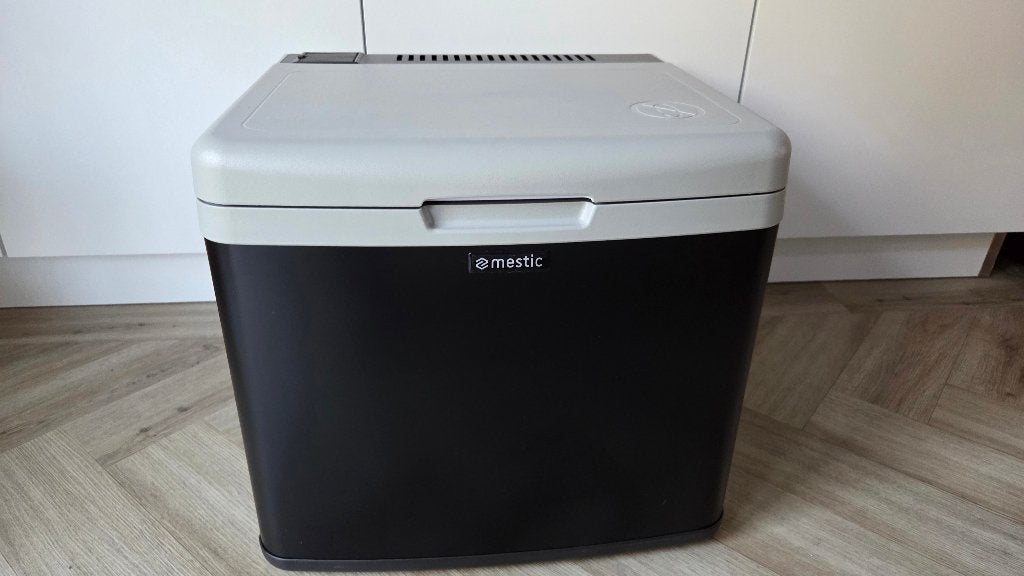 Koelbox Mestic MHC 40 AC/DC (heel stil) zgan, Ophalen of Verzenden, Zo goed als nieuw, Koelbox, Compressor
