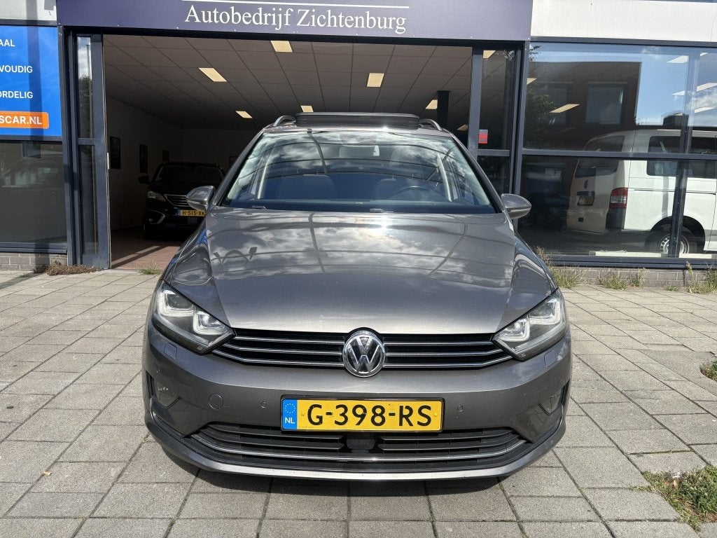 Volkswagen Golf Sportsvan 1.6 TDI Highline/ Panorama dak Led, Auto's, Automaat, Gebruikt, Euro 6, 4 cilinders