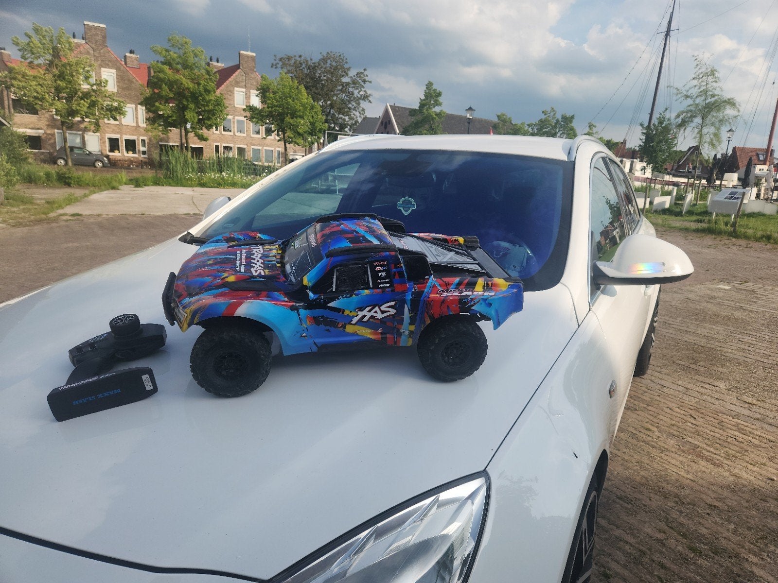 Ruilen tegen losi promoto, Ophalen, Overige schalen, Auto offroad