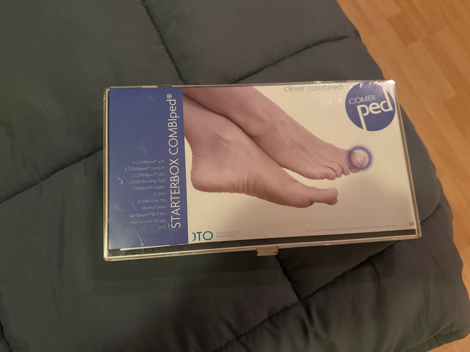 Starterbox COMBIPed - Complete Pedicure Set nieuw, Ophalen of Verzenden, Zo goed als nieuw, Overige typen