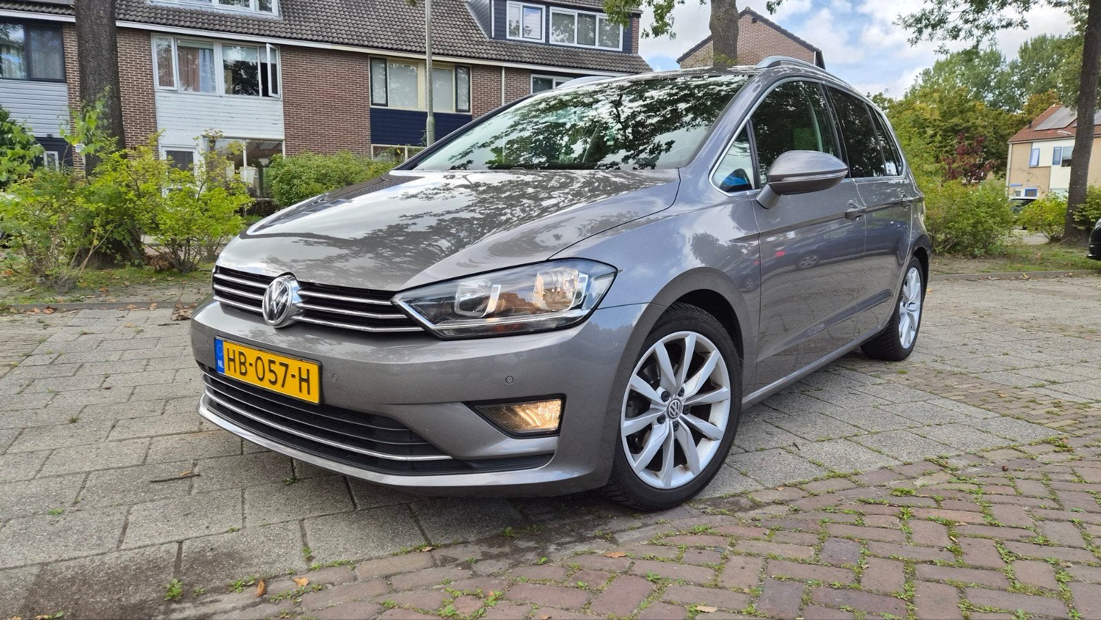 Volkswagen Golf Sportsvan 1.2 TSI Highline 2015, Auto's, 4 cilinders, Handgeschakeld, 19 km/l, Particulier