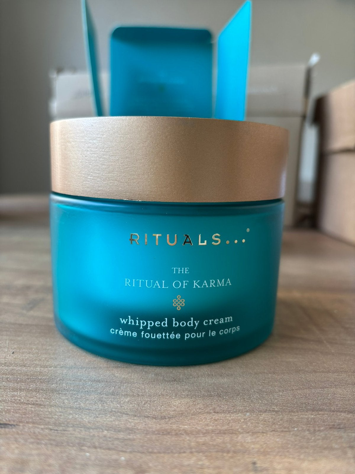Rituals Karma, Body Cream, NIEUW!, Ophalen of Verzenden, Nieuw, Bodylotion, Crème of Olie