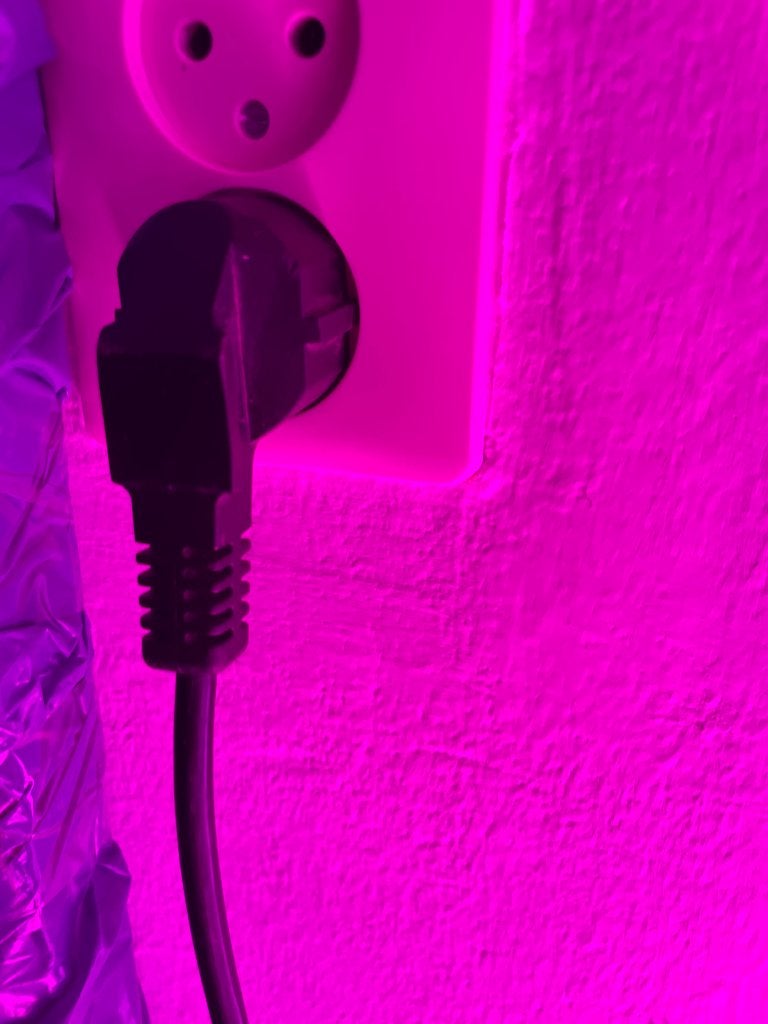PARUS PGL-RA 350 professionele LED grow light te koop., Ophalen, Volle zon, Overige soorten, Minder dan 100 cm
