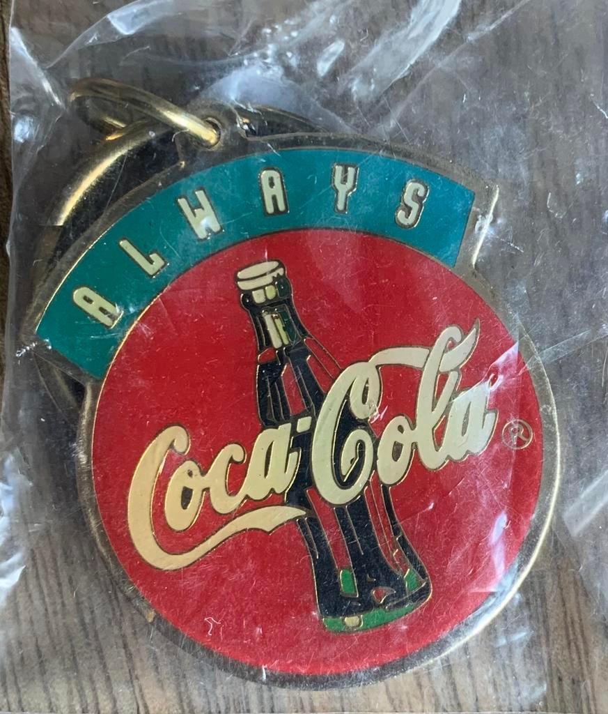 Coca-Cola (Always) SleutelHanger, Diversen, Levensmiddelen, Ophalen of Verzenden