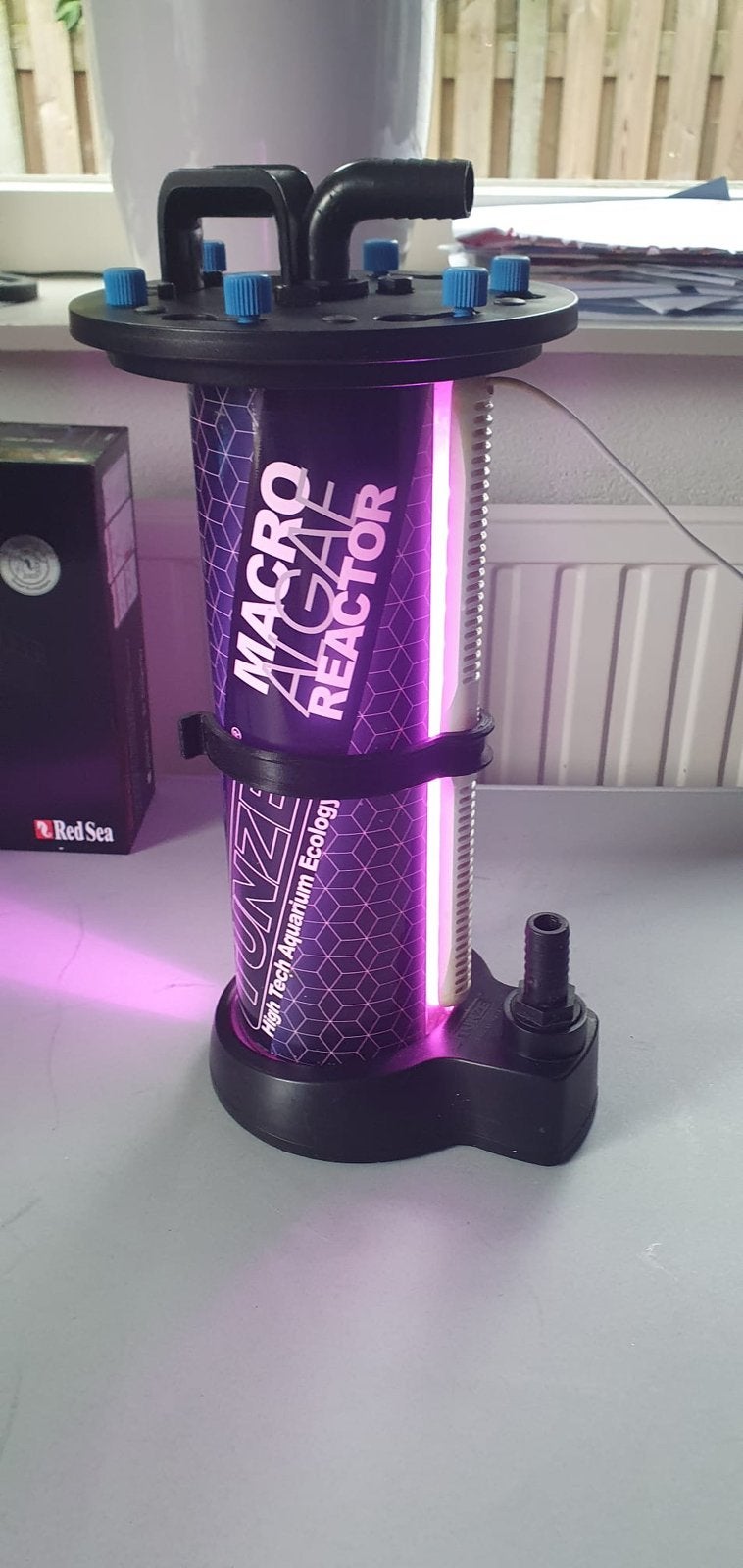 Te koop. Wieren reactor zeeaquarium., Dieren en Toebehoren, Ophalen of Verzenden, Gebruikt