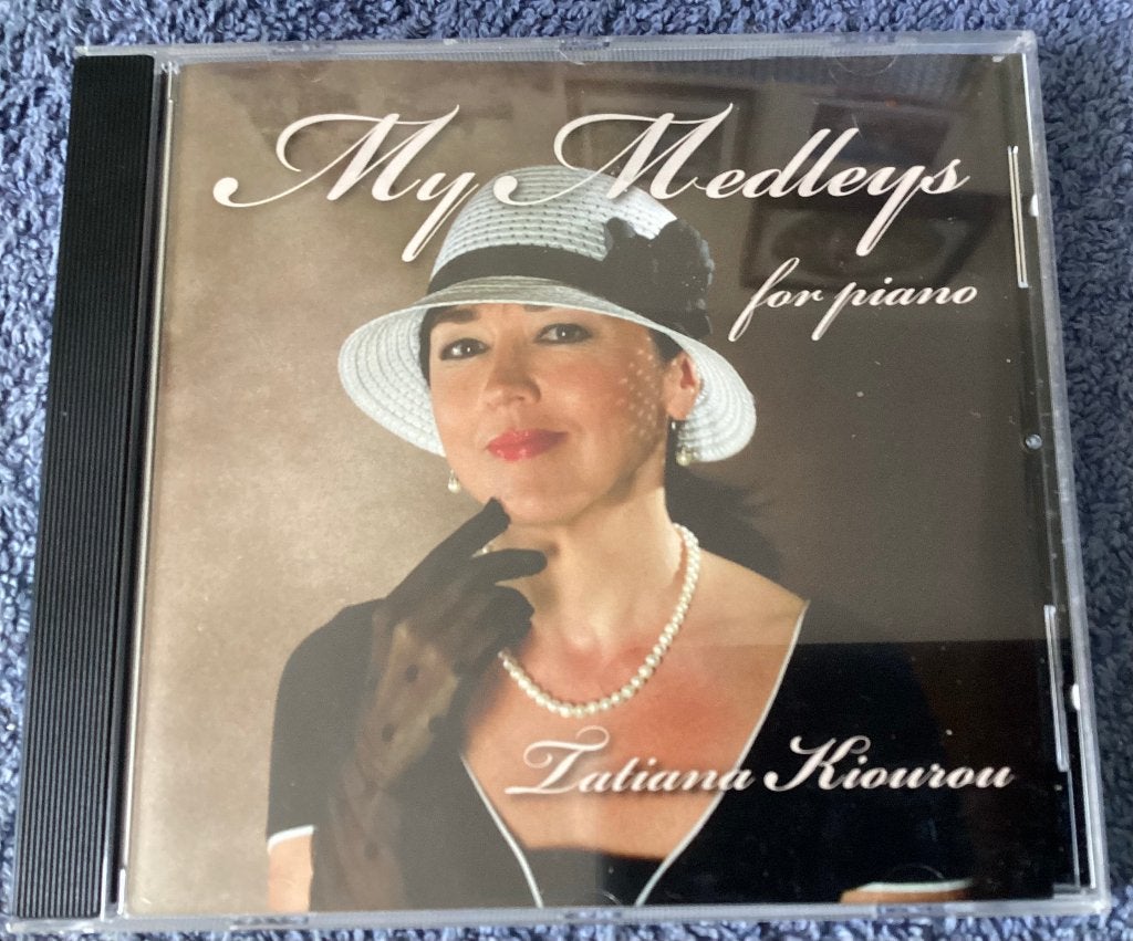 Tatiana Kiourou My Medley For Piano CD, Ophalen of Verzenden, Romantiek, Album, Kamermuziek