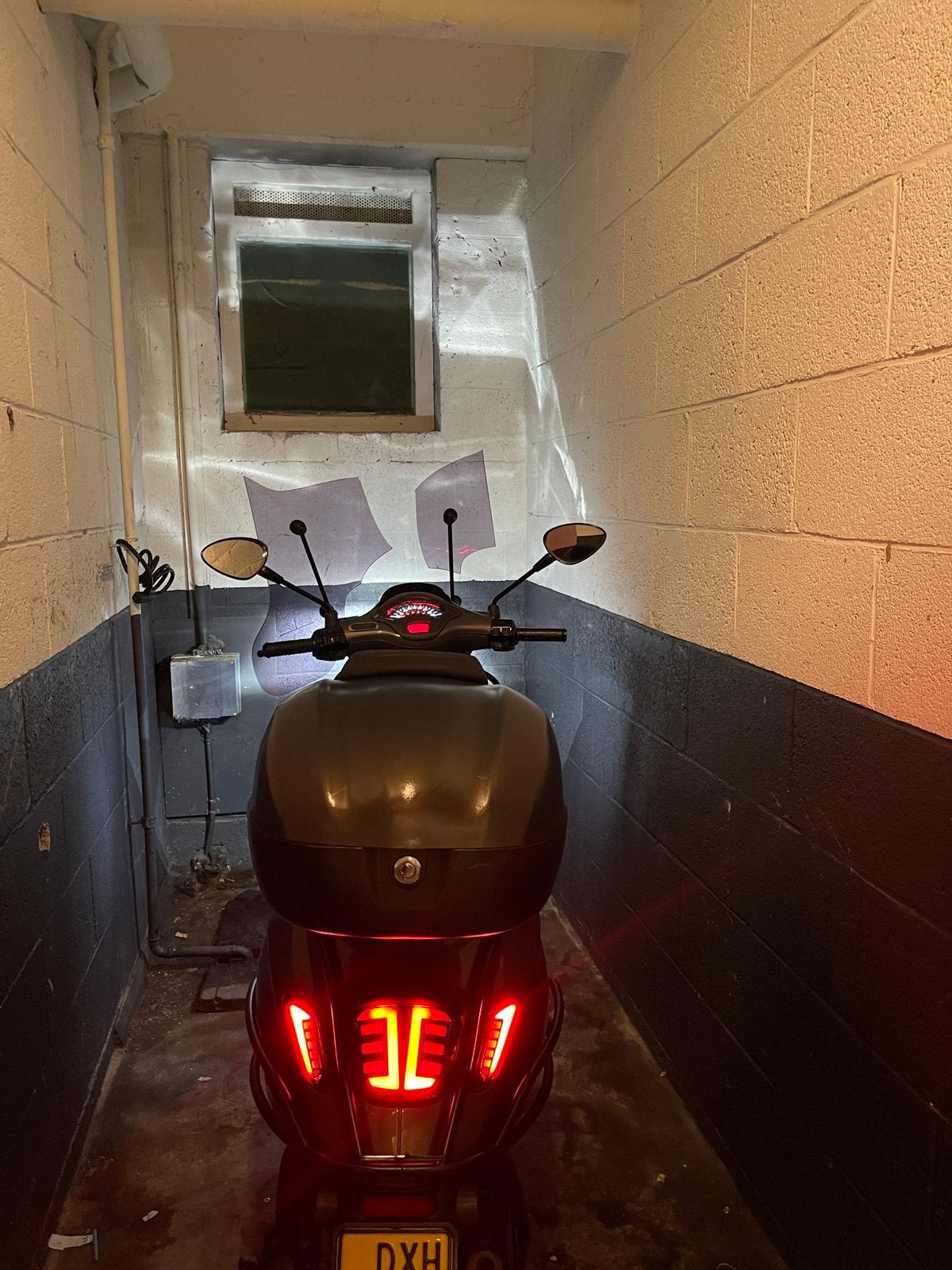 Vespa sprint 2020 schade, Ophalen, Gebruikt, Overige modellen, Benzine