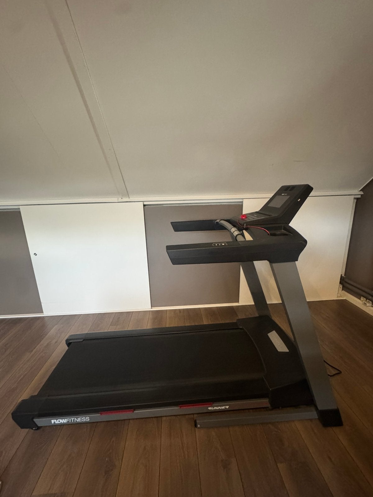 Flow Fitness loopband DTM2000i, Ophalen, Zo goed als nieuw, Loopband