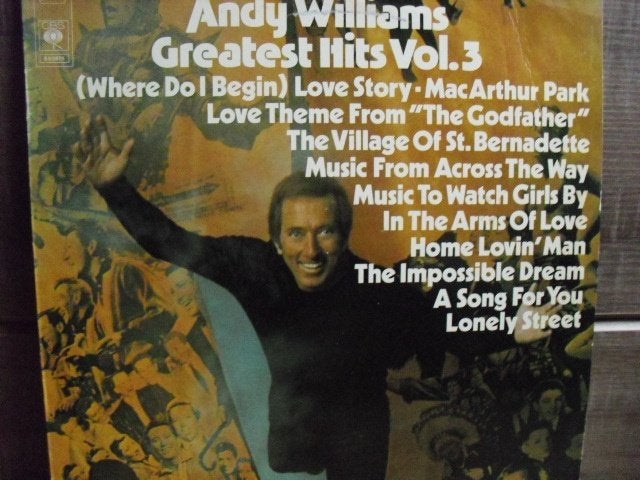 Andy Williams "Greatest Hits Vol.3" LP, Complilatie, Ophalen of Verzenden, Gebruikt, 12 inch