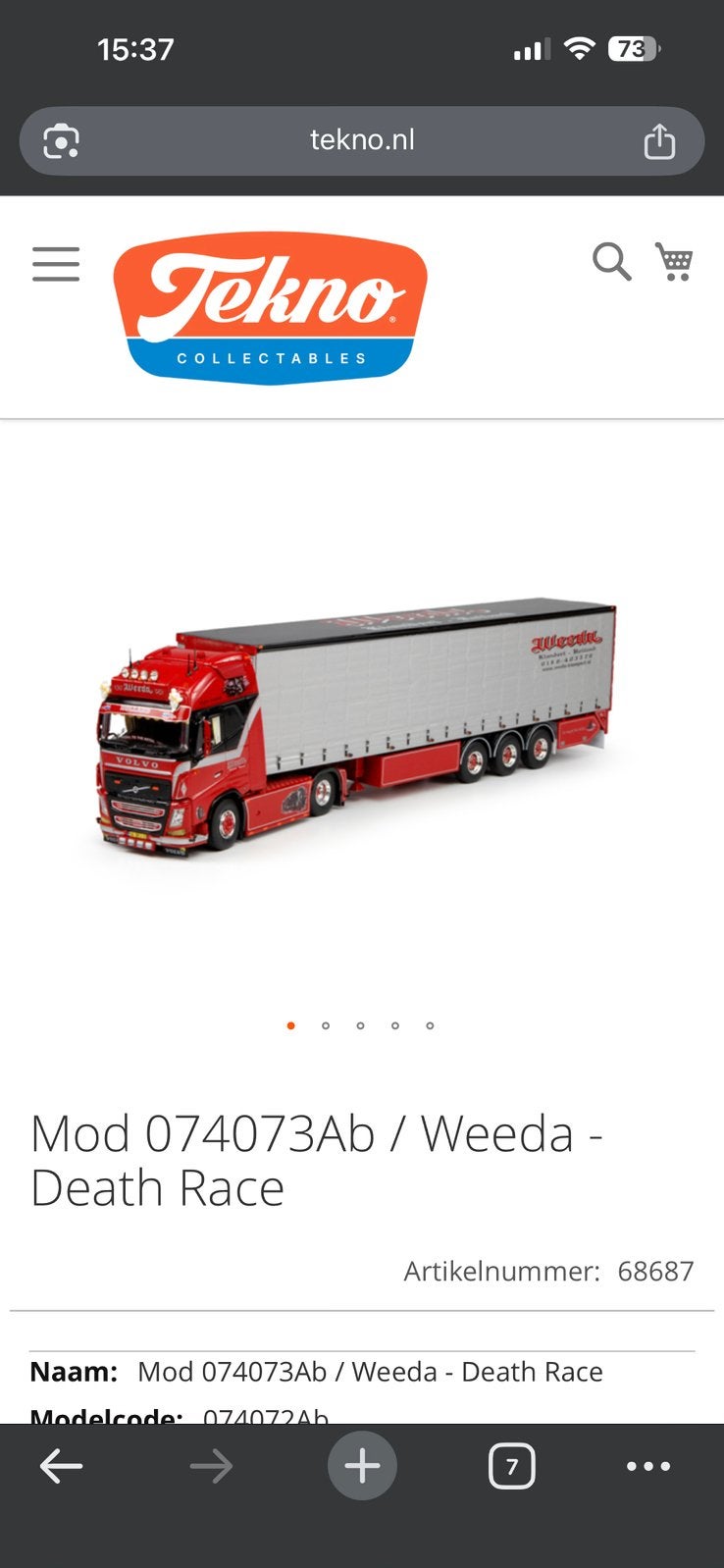 Tekno/wsi weeda modellen gezocht!!, Hobby en Vrije tijd, Ophalen of Verzenden, Zo goed als nieuw, Bus of Vrachtwagen, Tekno