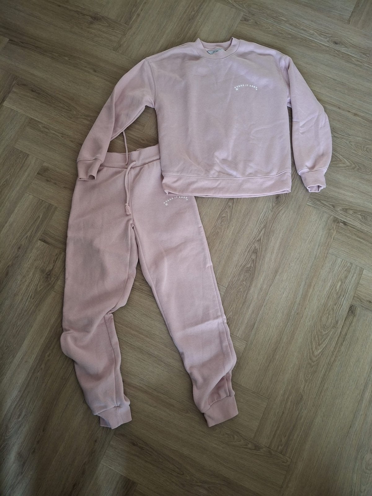 Roze Primark Joggingpak Maat XS - Zo goed als nieuw, Kleding | Dames, Ophalen of Verzenden, Zo goed als nieuw