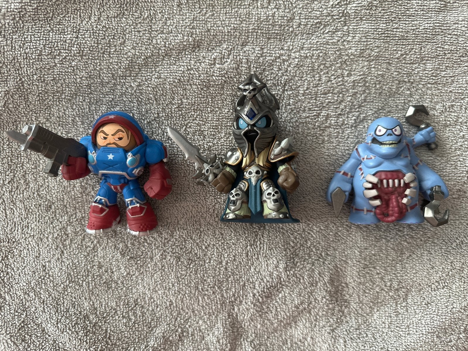 3 Funko mystery mini - Heroes of the stroms, Ophalen of Verzenden, Gebruikt, Jongen of Meisje