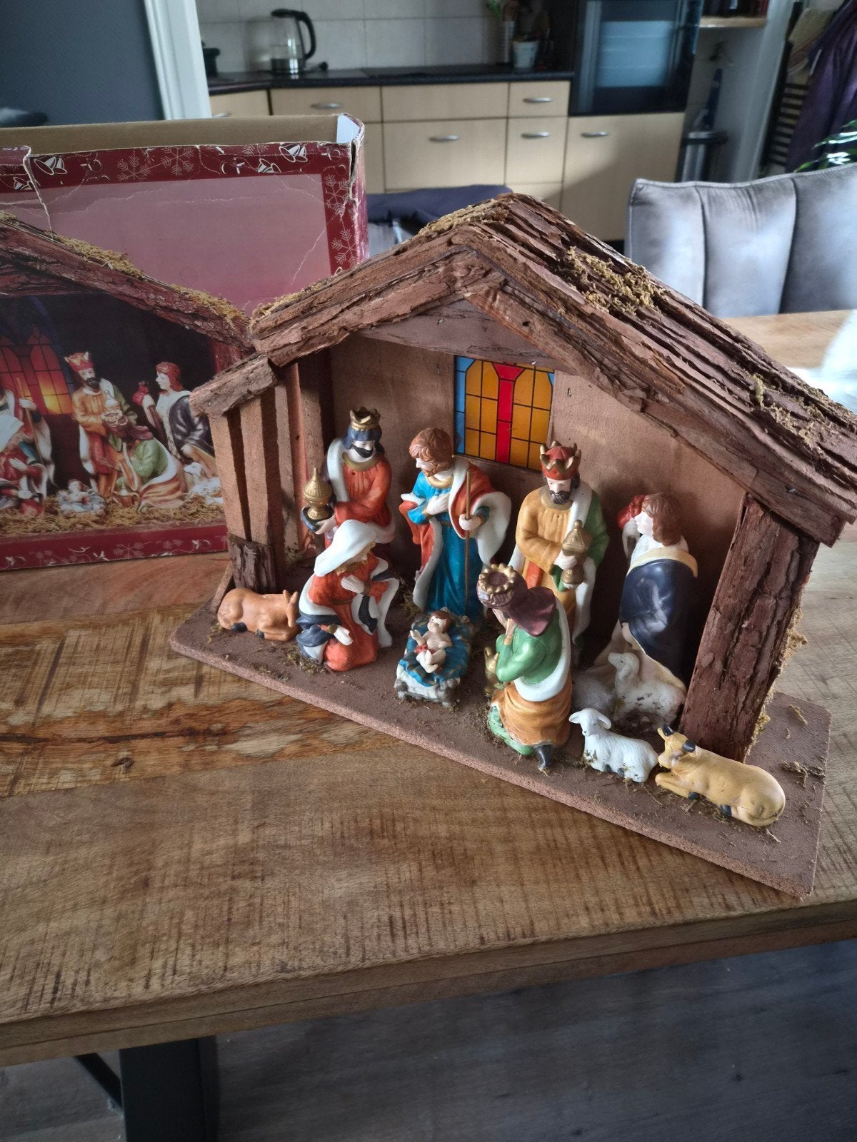 kerststal, Diversen, Ophalen, Nieuw