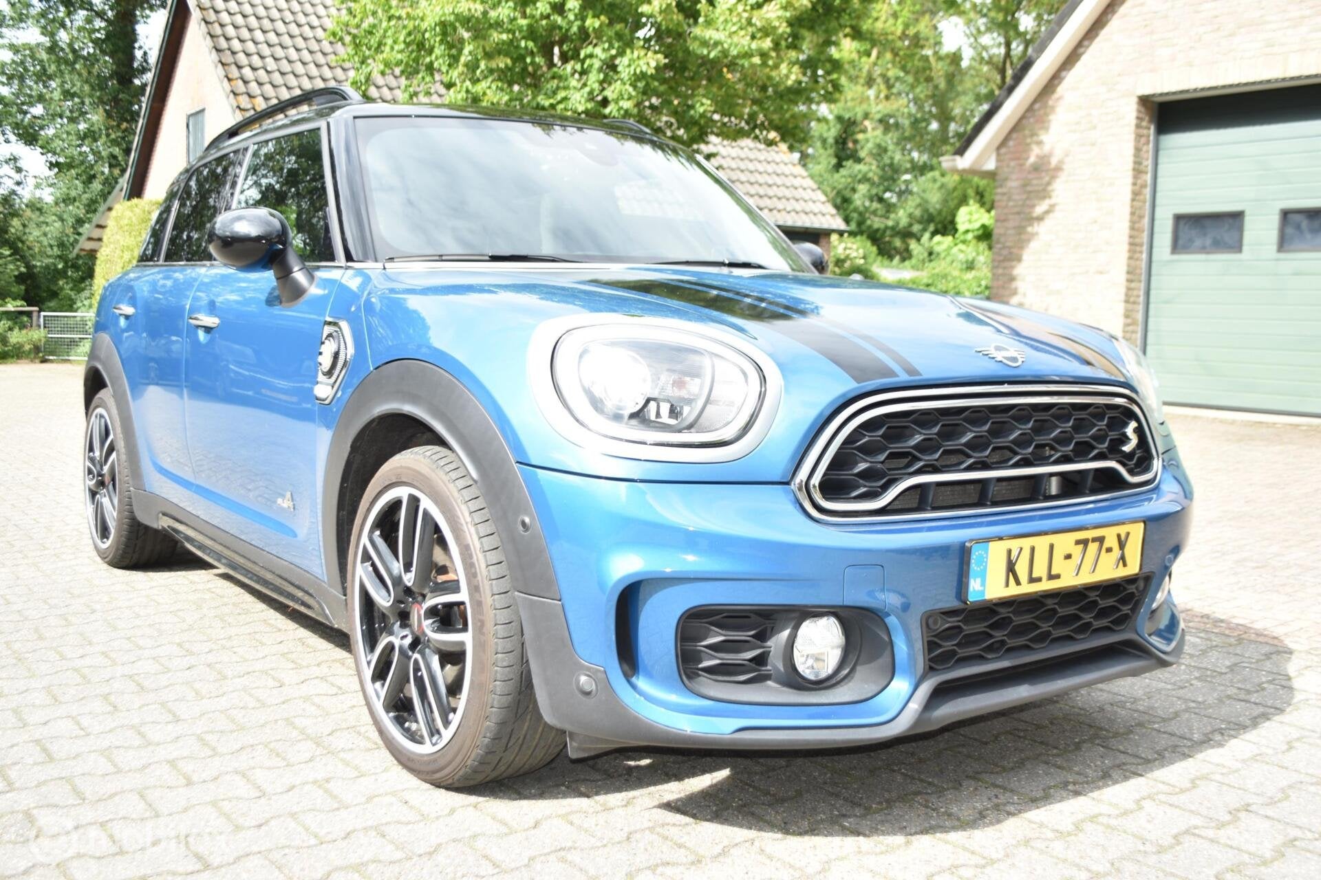 Mini Cooper SE Hybrid Aut JCW Uitvoering Automaat., Auto's, Mini, Automaat, Gebruikt, Euro 6, Blauw