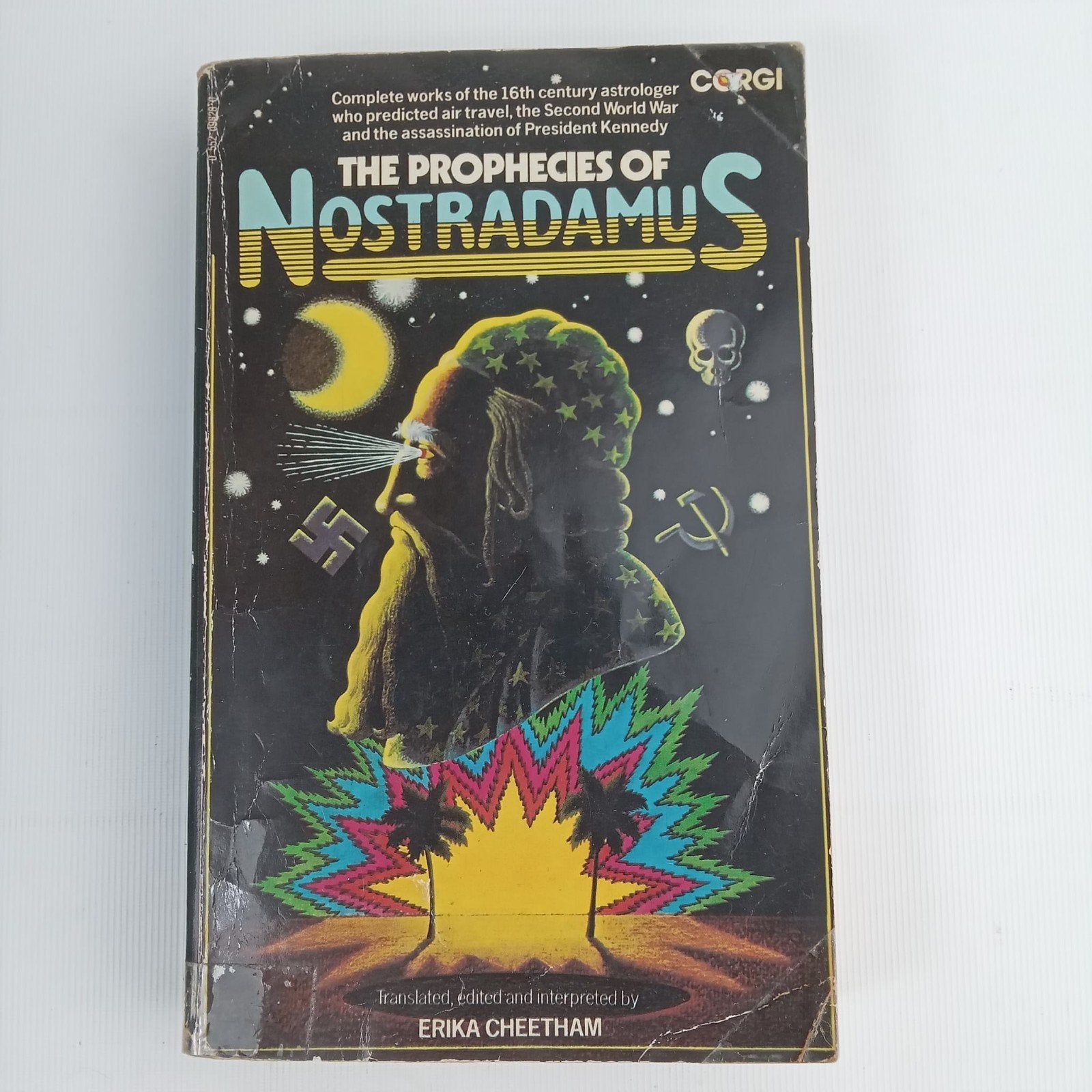 The Prophecies of Nostradamus - Erika Cheetham, Gelezen, Achtergrond en Informatie, Astrologie, Erika Cheetham