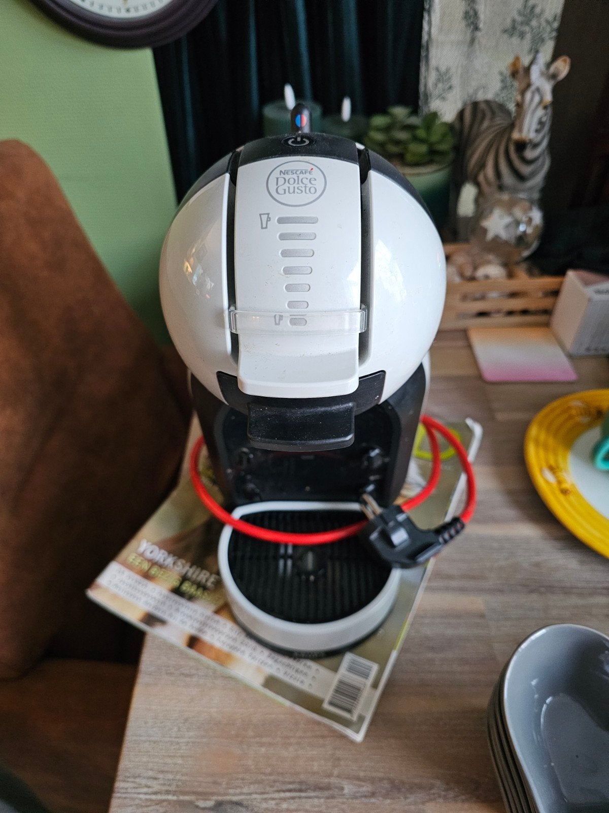 dolce gusto koffie apparaat, Ophalen, Gebruikt, Dolce Gusto, Capsulehouder