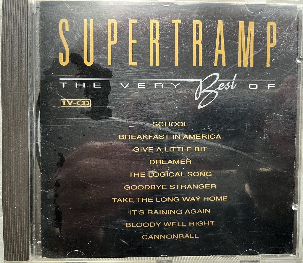 Supertramp - The Very Best Of - CD Origineel - I.Z.G.S., Gebruikt, Pop, Inclusief doosje, Ophalen of Verzenden
