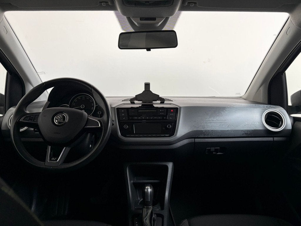 Skoda Citigo e-iV EV Style (bj 2020, automaat), Auto's, Skoda, 83 pk, Citigo, Zilver of Grijs, Te koop