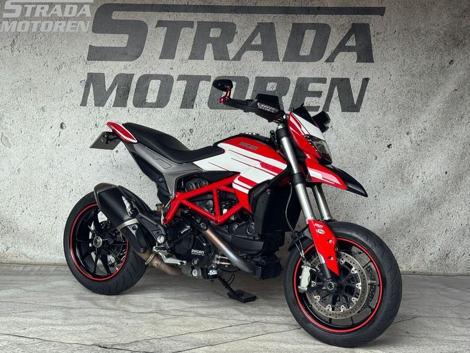 DUCATI HYPERMOTARD 939 (bj 2017), DUCATI, 2 cilinders, Bedrijf, Onbekend