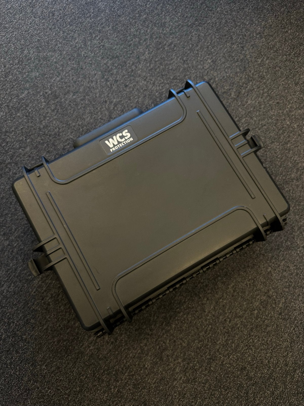 WCS Protection 505 Hardcase met plukschuim, 50 tot 60 cm, Hard kunststof, Slot, Ophalen of Verzenden