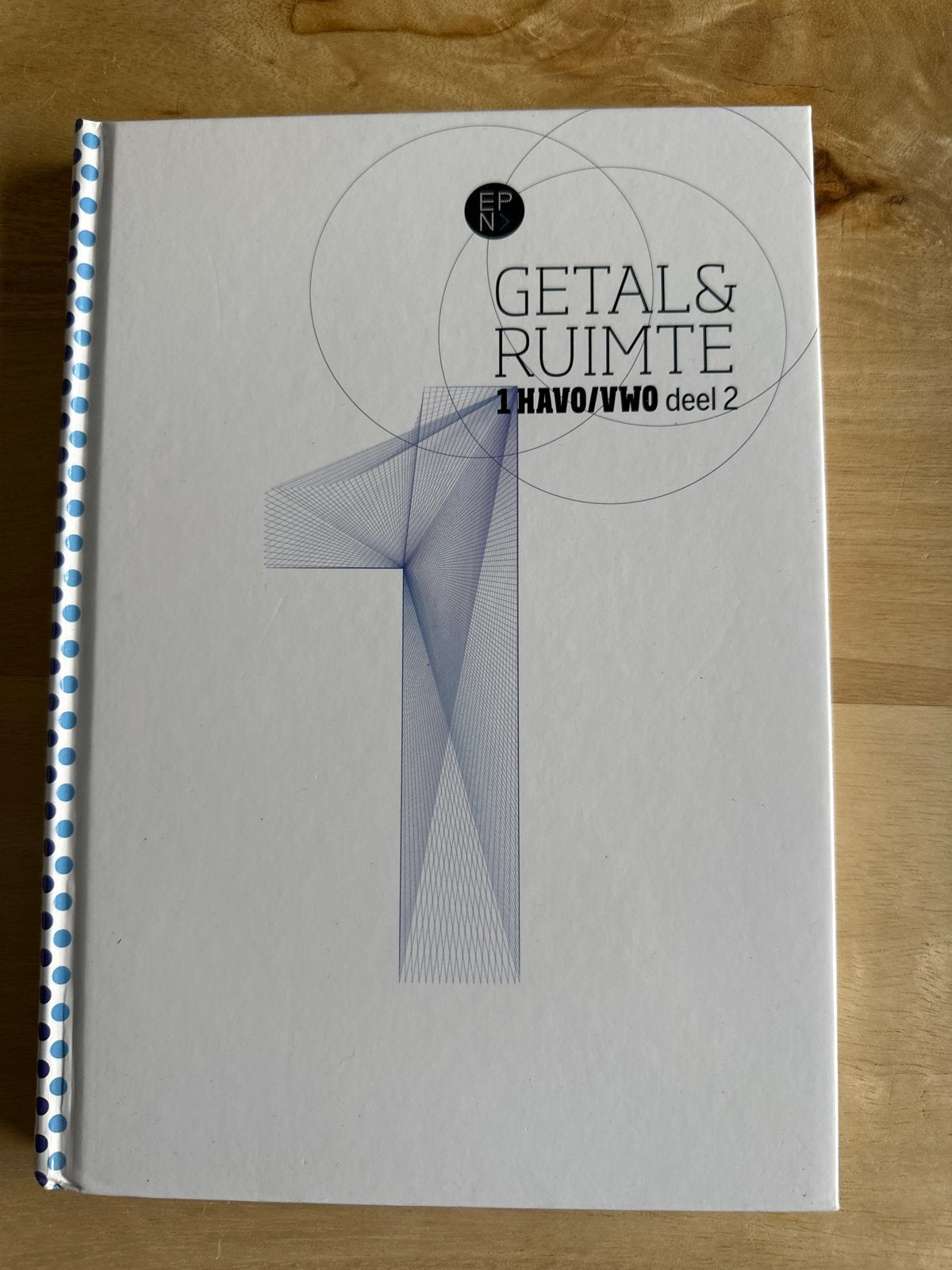Getal & Ruimte 1 HAVO/VWO deel 2 - Wiskunde boek, Boeken, Ophalen of Verzenden, Gelezen, HAVO, Wiskunde A