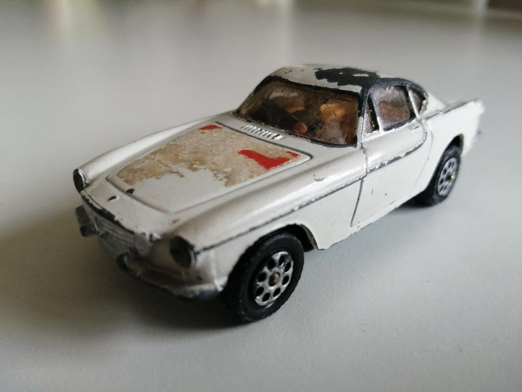 Corgi toys Volvo P. 1800 auto, Hobby en Vrije tijd, Modelauto's | 1:43, Gebruikt, Auto, Corgi, Ophalen of Verzenden