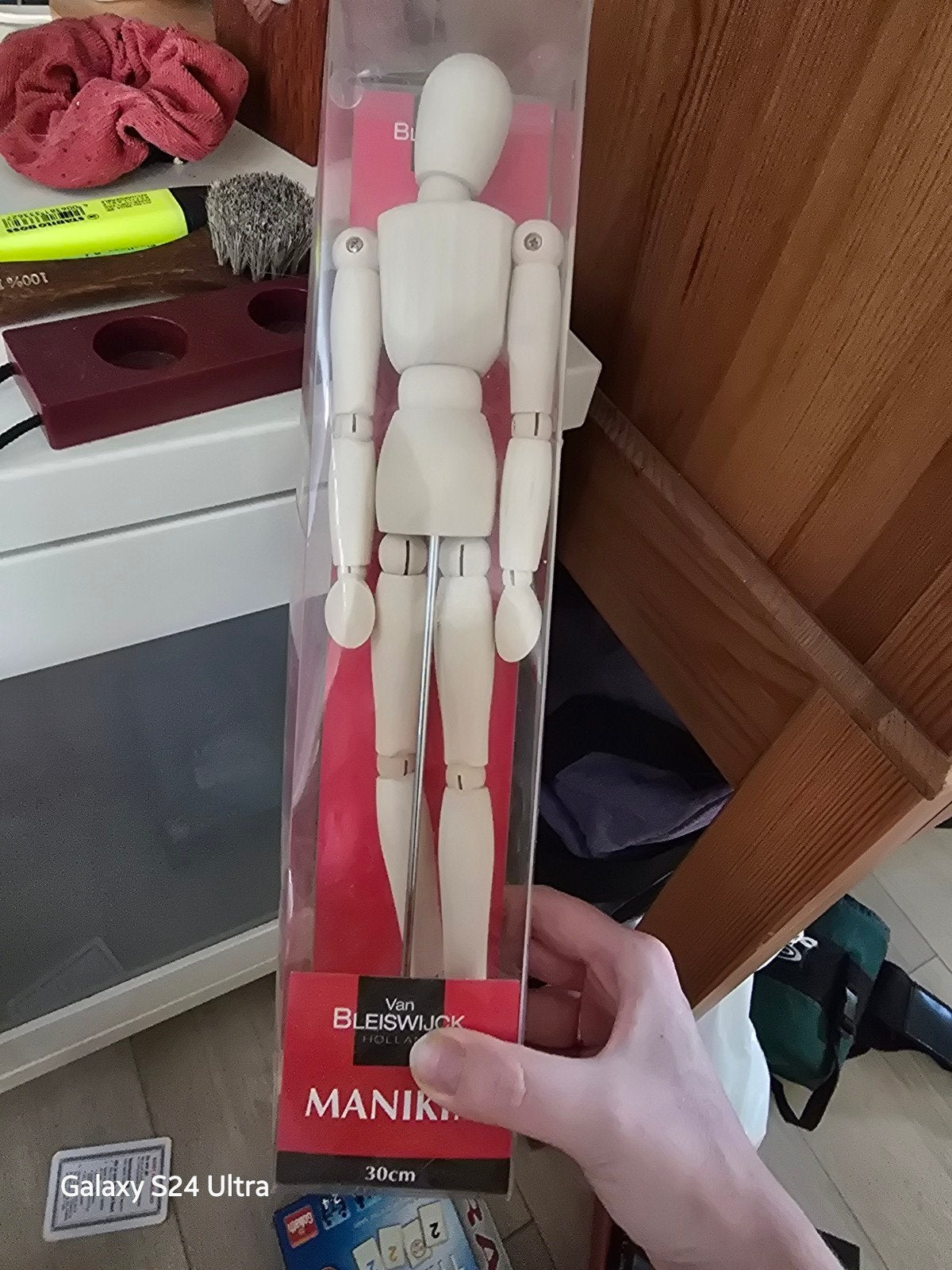 Manikin 30 cm - Van Bleiswijck - Tekenpop, Ophalen