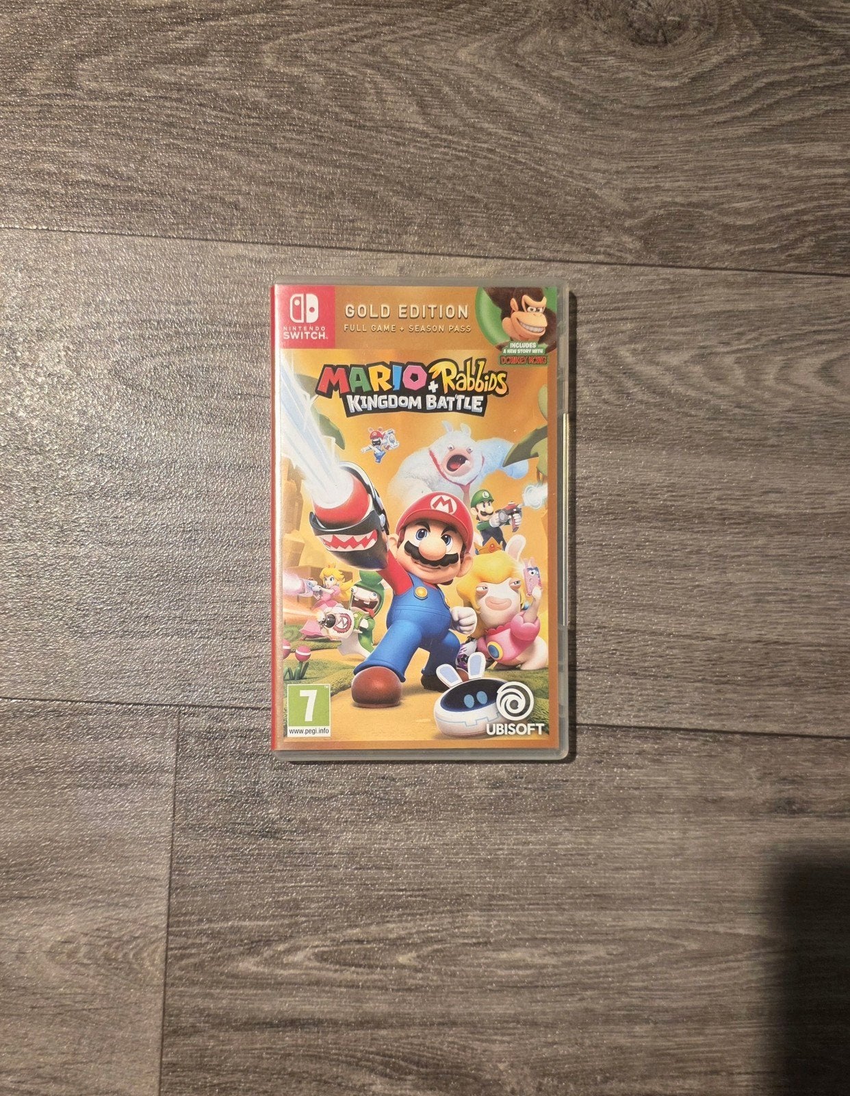 Mario + Rabbids Kingdom Battle Gold Edition nintendo switch, Spelcomputers en Games, Avontuur en Actie, 2 spelers, Ophalen of Verzenden
