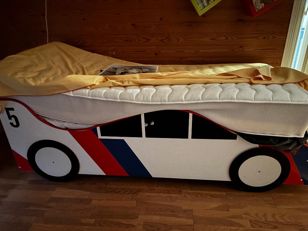 Kinderbed auto, Gebruikt, 70 tot 85 cm, 160 tot 180 cm, Ophalen