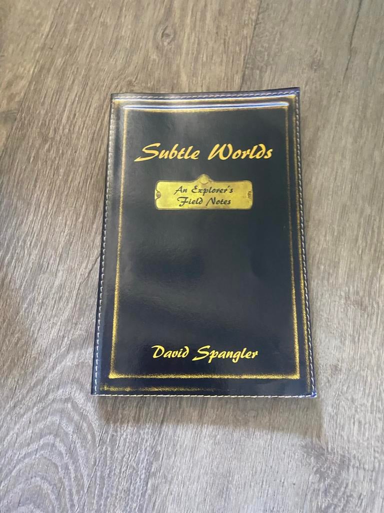 Subtle Worlds: An Explorer's Field Notes - David Spangler, Ophalen of Verzenden, Zo goed als nieuw, Spiritualiteit algemeen, Instructieboek