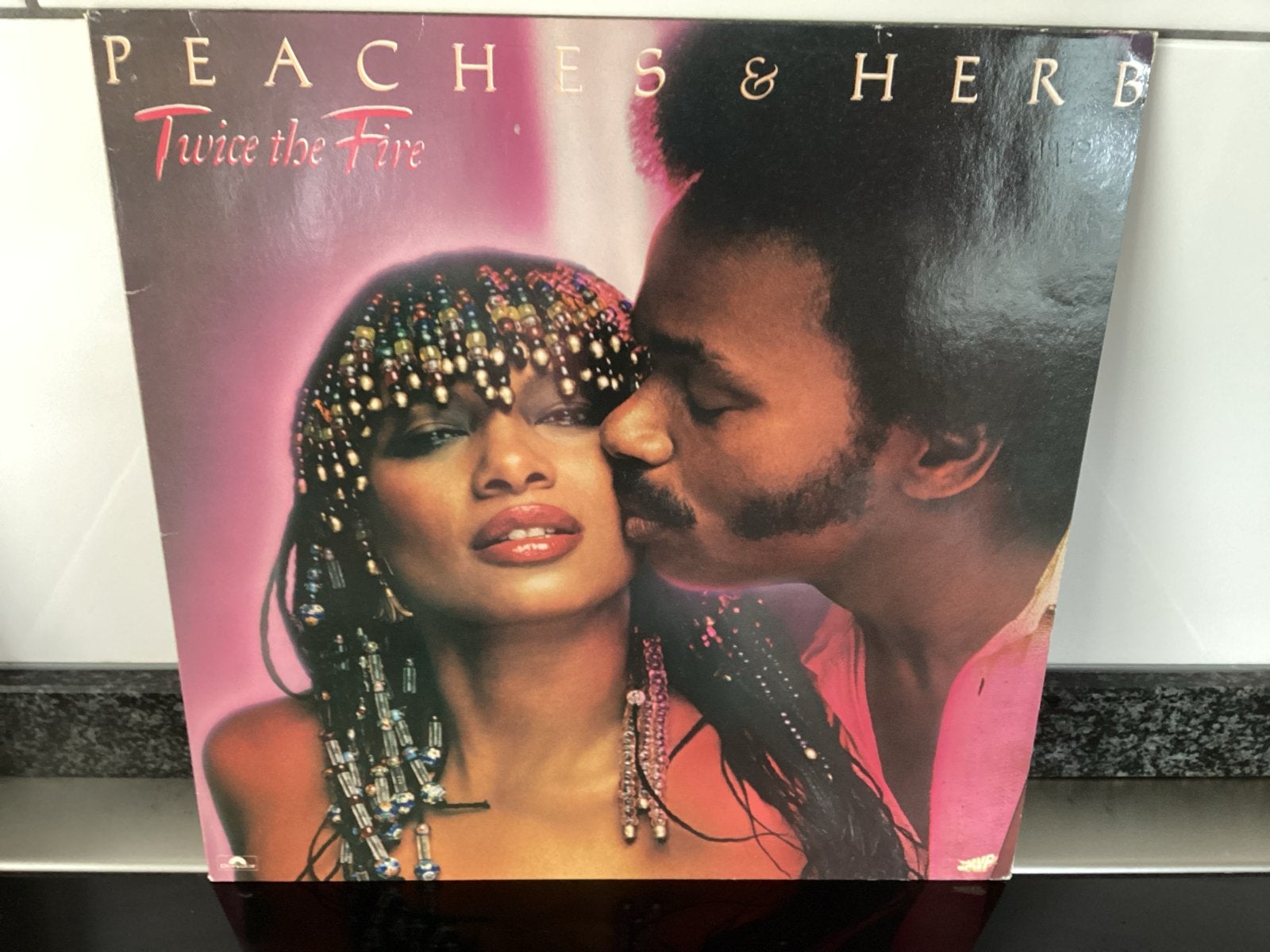 Peaches & Herb - Twice the Fire LP (Pop/Funk), Cd's en Dvd's, Vinyl | Pop, Gebruikt, Funk, LP, 12 inch, Ophalen of Verzenden