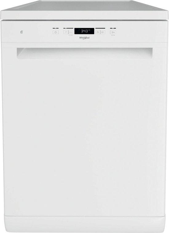 Whirlpool Vrijstaande Vaatwasser 14 couverts - Bijna Nieuw, Witgoed en Apparatuur, Vaatwasmachines, Ophalen, Zo goed als nieuw