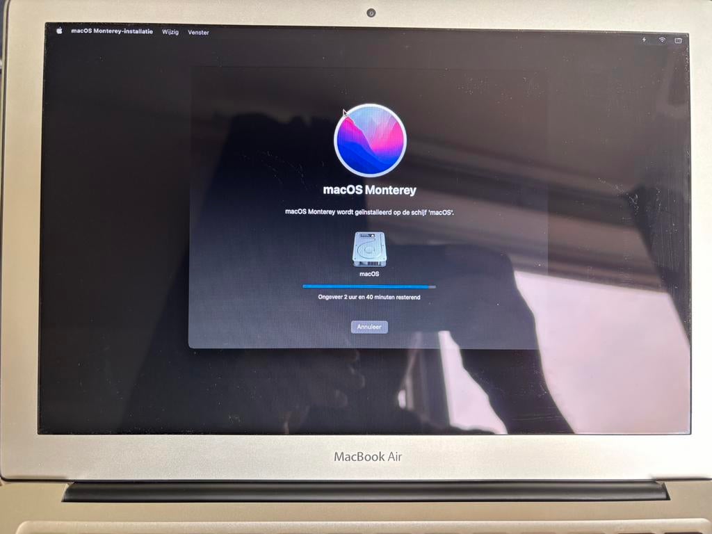 Macbook air 2017. Erg netjes, Computers en Software, Apple Macbooks, 13 inch, Minder dan 2 Ghz, Ophalen of Verzenden, Zo goed als nieuw