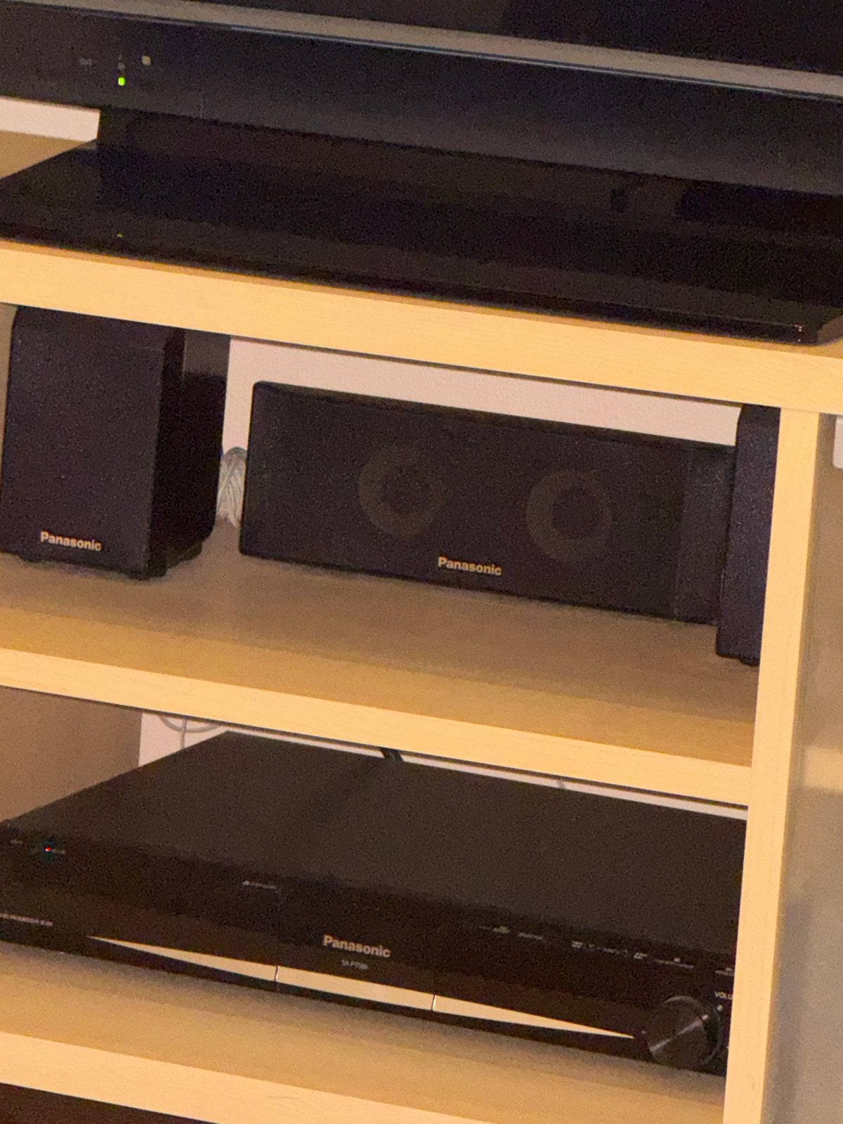 Panasonic Home Cinema Set met DVD-speler en 5.1 speakers, Gebruikt, Panasonic, Ophalen of Verzenden, 5.1-systeem